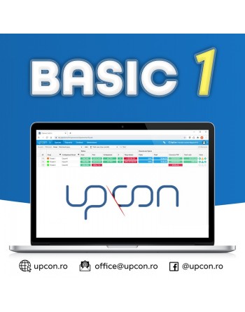 UPCON BASIC 1 - Management de la distanță pentru o casă de marcat