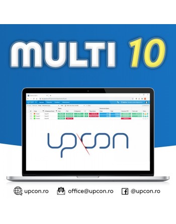UPCON MULTI 10 - Management de la distanță pentru 10 case de marcat