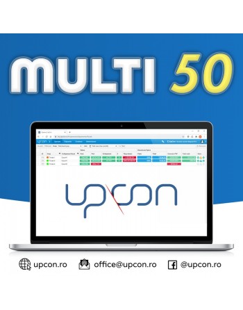 UPCON MULTI 50 - Management de la distanță pentru 50 case de marcat